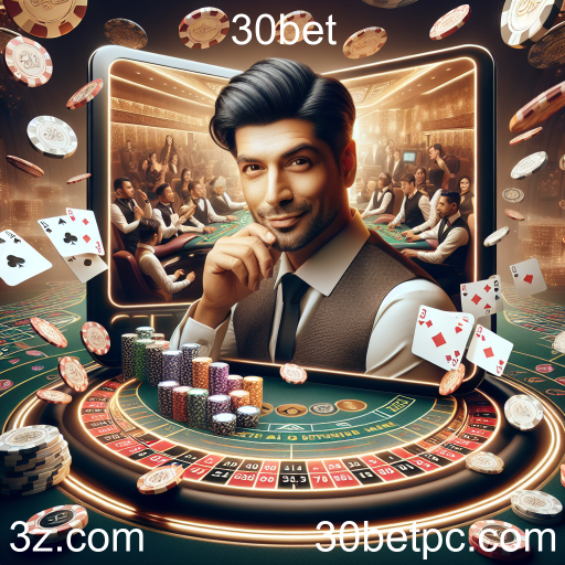 Experiência Imersiva no Cassino Ao Vivo do 30bet