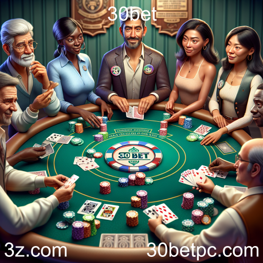 Explorando o Fascinante Mundo do Poker no 30bet