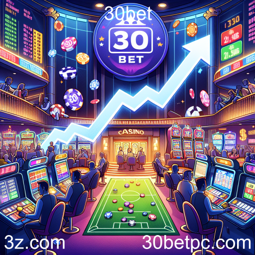 Apostas Esportivas: O Crescimento das Apostas Online no 30bet